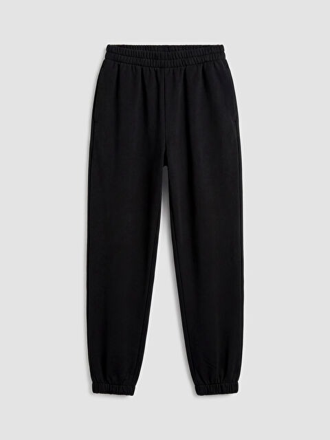 XSIDE Woman BLACK Jogger Sweatpants - S6K804Z8-CVL
