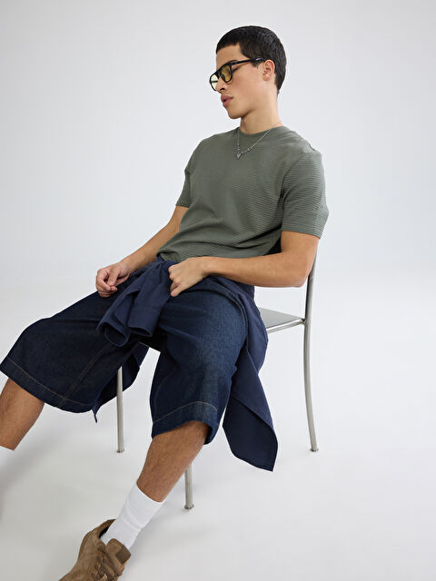 XSIDE Man KHAKI T-Shirt - S6K834Z8-SQS