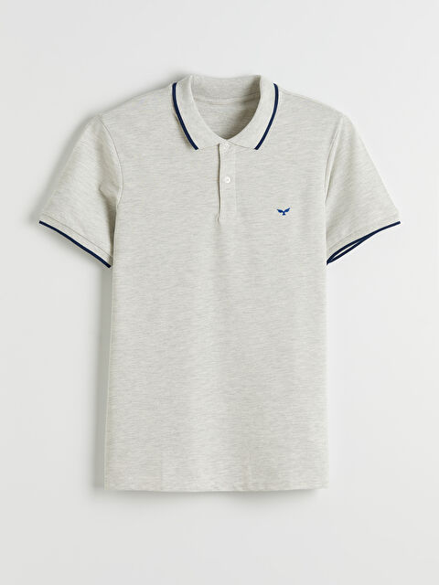 LCWAIKIKI Classic Man ECRU T-Shirt - S6K842Z8-E4S