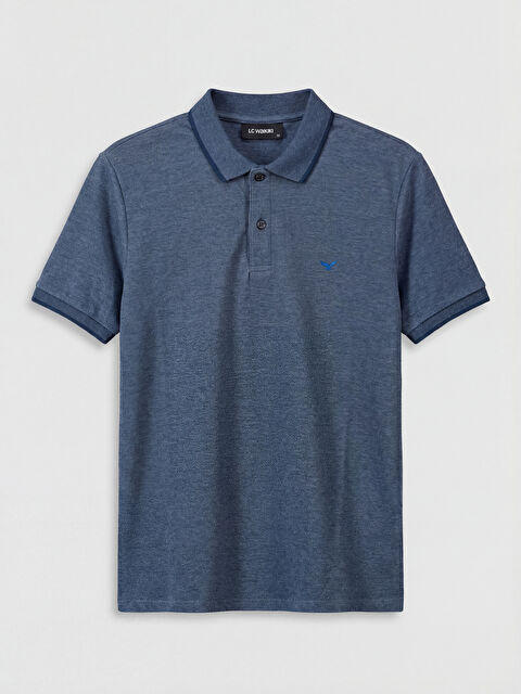 LCWAIKIKI Classic Man NAVY T-Shirt - S6K842Z8-F2Y