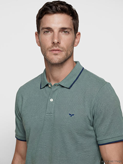 LCWAIKIKI Classic Polo Collar Pique Men's T-Shirt - S6K842Z8-E3P