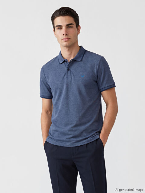 LCWAIKIKI Classic Polo Collar Pique Men's T-Shirt