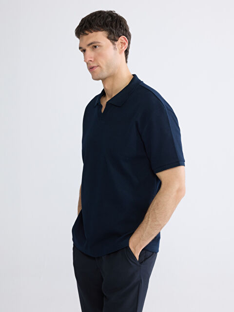 LCW Vision تيشيرت بولو رجالي - S6K882Z8-RFH