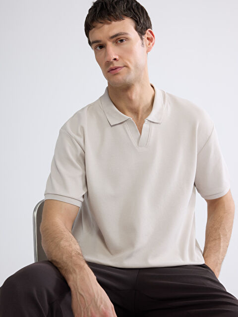 LCW Vision قميص بولو رجالي - S6K882Z8-YCK