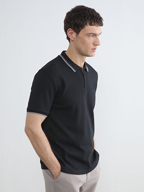 LCW Vision Men's Polo Shirt - S6K883Z8-CVL