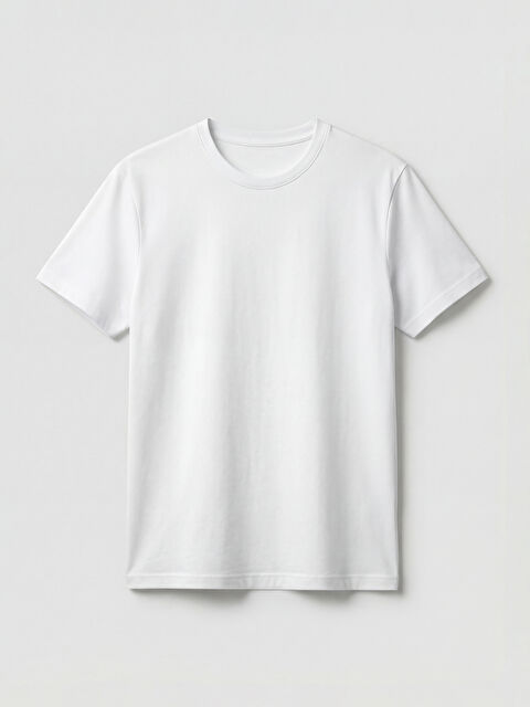 LCWAIKIKI Classic Crew Neck Men's T-Shirt - S6K912Z8-Q6K