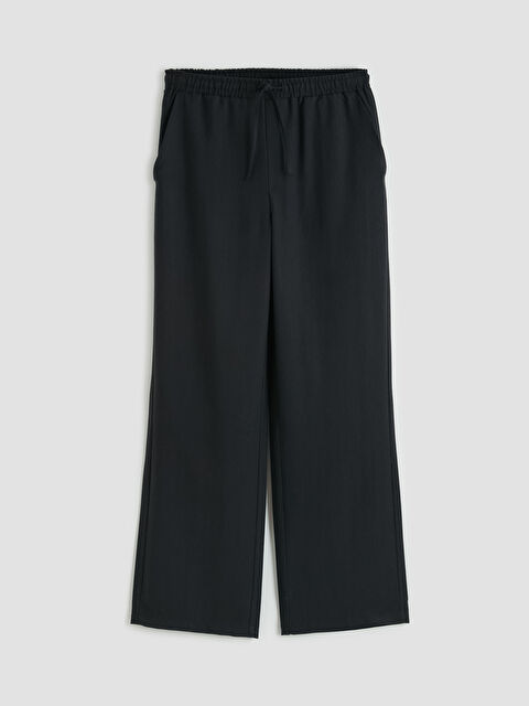 XSIDE Beli Lastikli Loose Fit Kadın Pantolon	 - S6K921Z8-CVL