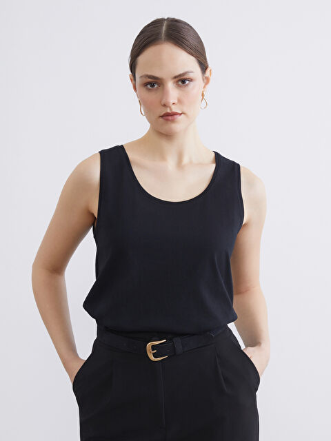 LC WAIKIKI U Yaka Kadın Atlet - S6K932Z8-CVL