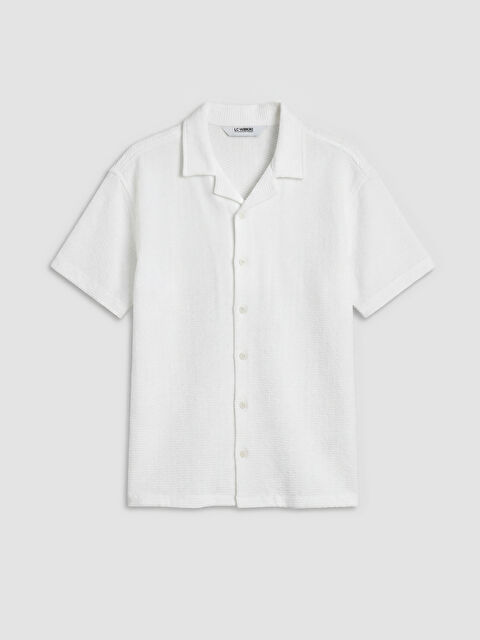 LCW Kids Resort Yaka Erkek Çocuk Gömlek - S6K941Z4-Q6K