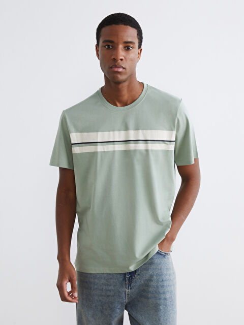 XSIDE Man GREEN T-Shirt - S6K954Z8-V9V