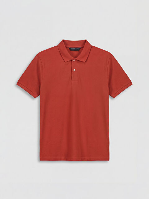 LCWAIKIKI Classic Polo Collar Regular Fit Pique Men's T-Shirt