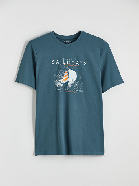 LCWAIKIKI Classic تي شيرت - S6K987Z8-HMV