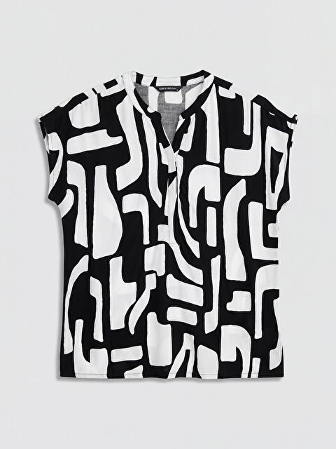 LCWAIKIKI Classic Žena CRNA Bluza