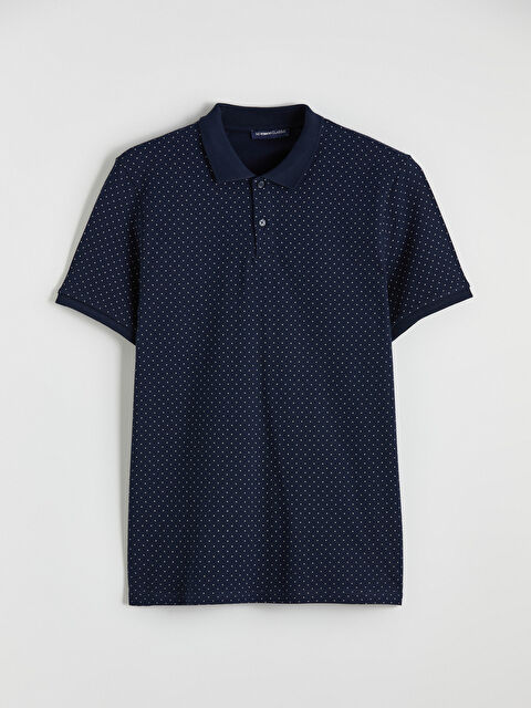 LCWAIKIKI Classic Man NAVY T-Shirt - S6KA15Z8-DWP