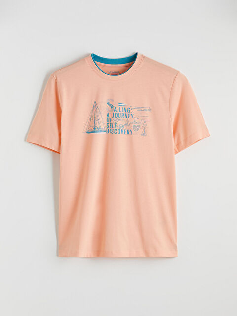 LCWAIKIKI Classic تي شيرت - S6KA19Z8-VHB