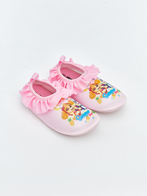 LCW STEPS Παπουτσάκια θαλάσσης Paw Patrol με στάμπα για κορίτσια