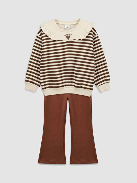 LCW Kids طقم بنى فتاة