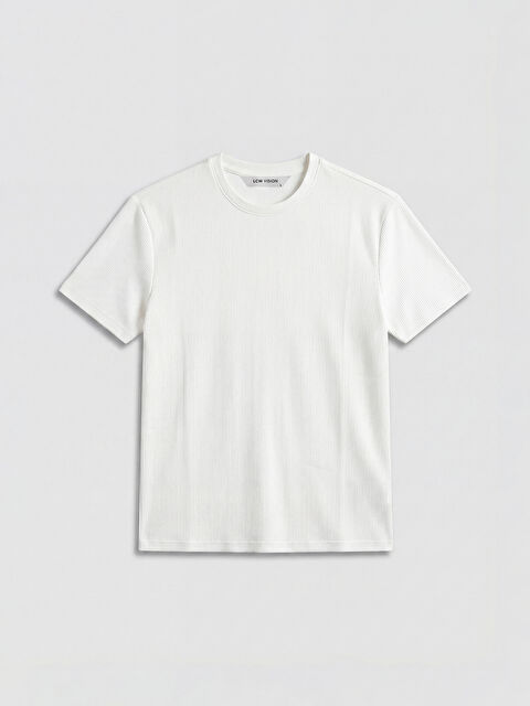 LCW Vision Man WHITE T-Shirt