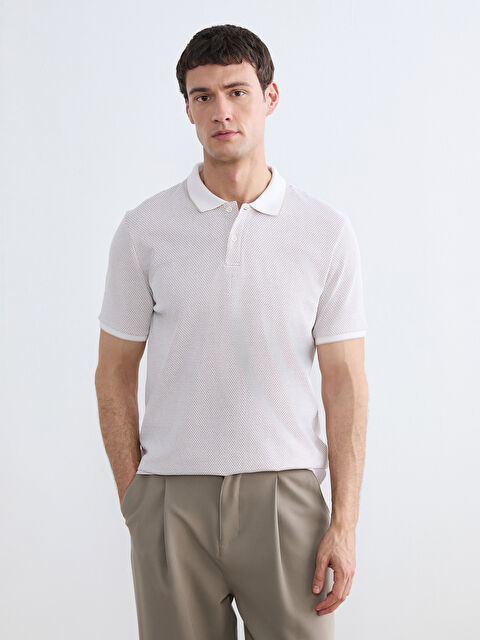 LCW Vision Man WHITE T-Shirt - S6KB13Z8-MNG