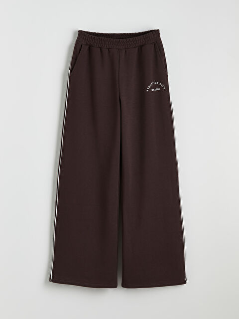 XSIDE Athletics Baskılı Kadın Kalın Eşofman Altı - S6KB17Z8-D2N