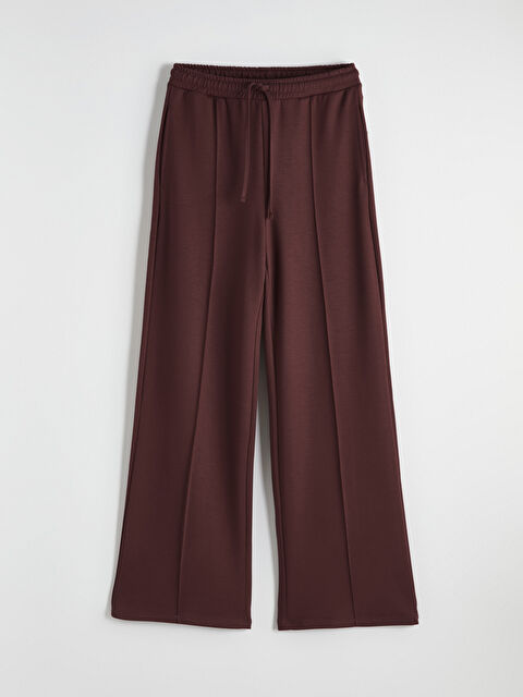 XSIDE Beli Lastikli Geniş Paça Kadın Eşofman Altı	 - S6KB19Z8-CWK