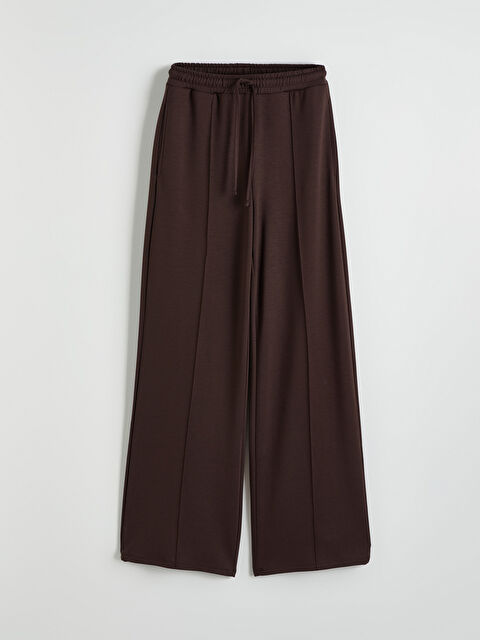 XSIDE Beli Lastikli Geniş Paça Kadın Eşofman Altı	 - S6KB19Z8-ZKW