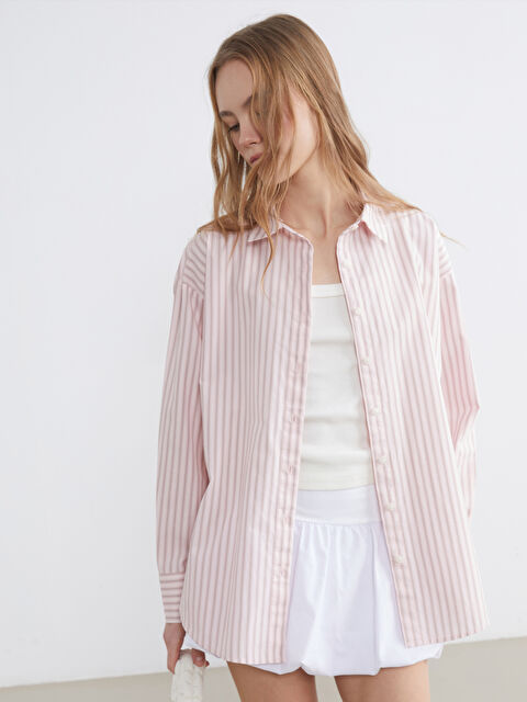 XSIDE Žena RUŽIČASTA Košulja - S6KB44Z8-LHF