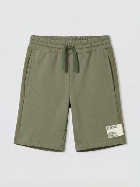 LC WAIKIKI Beli Lastikli Erkek Çocuk Şort