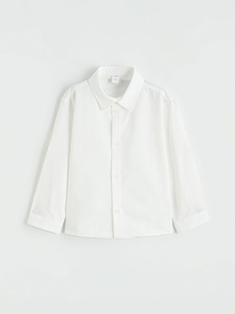 LCW baby Oxford Erkek Çocuk Gömlek - S6KB82Z1-R9J