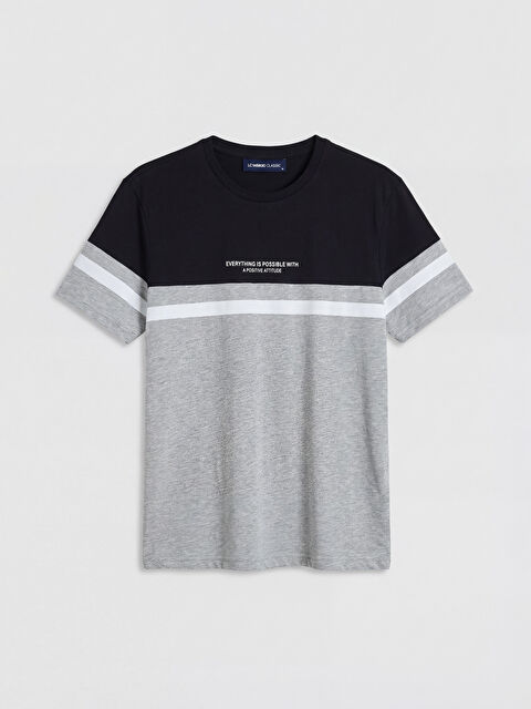 LCWAIKIKI Classic Man BLACK T-Shirt - S6KB85Z8-CVL