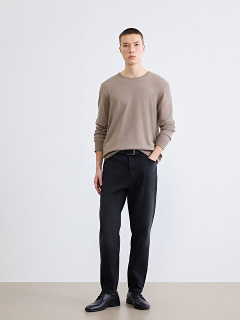 LCW Jeans 710 Loose Fit Men's Jean - S6KC00Z8-326