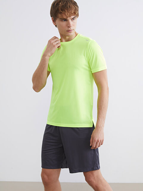 XSIDE ACTIVE Men's crew neck sports t-shirt - S6KC17Z8-EW3