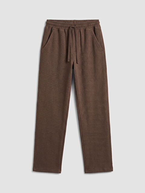 LCW Kids Beli Lastikli Armürlü Erkek Çocuk Pantolon - S6KC23Z4-Z7U