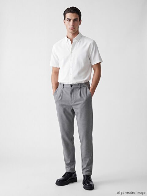 LCW Vision Slim Fit Men's Trousers