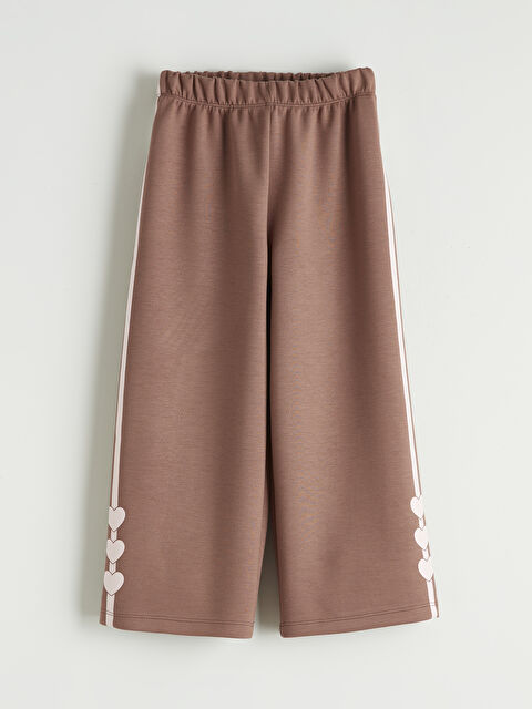 LCW Kids Kalp Baskılı Kız Çocuk Eşofman Altı - S6KC72Z1-H31