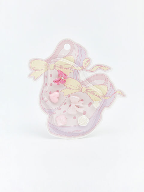 LC WAIKIKI Desenli Kız Çocuk Takı Seti 6'lı