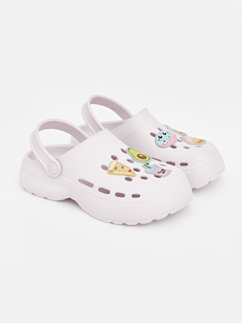 LCW STEPS Baskılı Kız Çocuk Plaj Sandaletİ - S6KC89Z4-ZXY