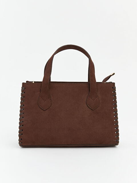 LCW ACCESSORIES El Saplı Dikiş Detaylı Kadın Omuz Çantası - S6KD48Z8-HEH