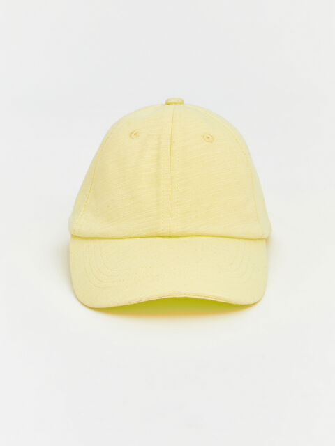 LCW ACCESSORIES Ұлдар сары Кепка