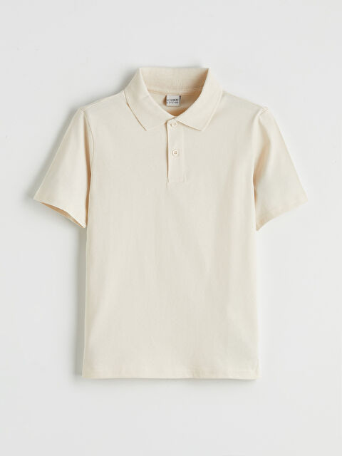 LCW Kids Polo Yaka Erkek Çocuk Tişört - S6KD74Z4-FT0