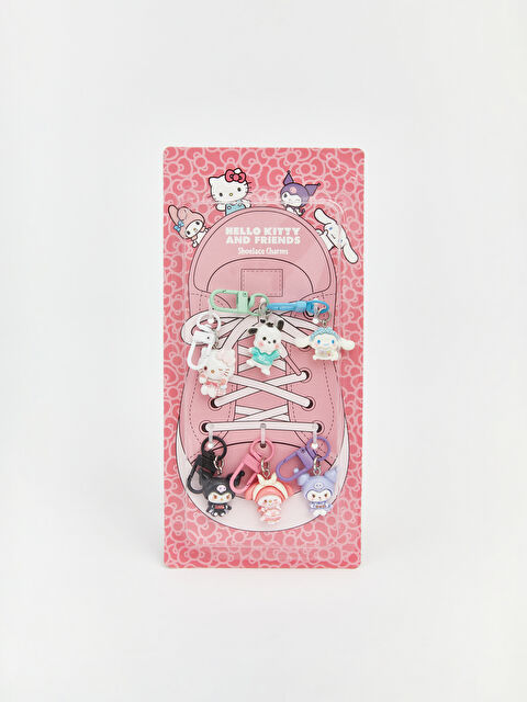 LCW ACCESSORIES Hello Kitty Baskılı Ayakkabı Charmı