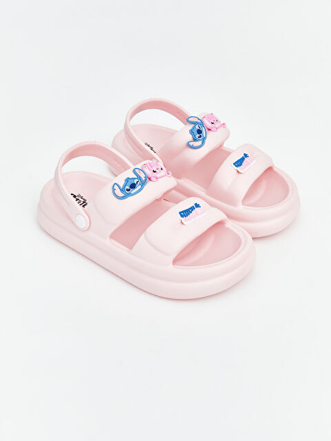 LCW STEPS Lilo and Stitch Printed Girls' Sandals