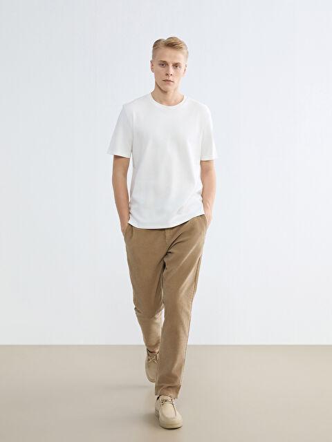 SOUTHBLUE Standart Kalıp Kadife Erkek Pantolon