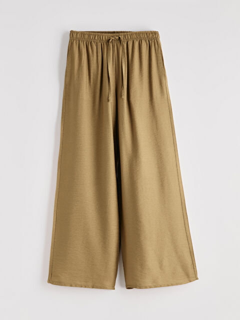 LCWAIKIKI Classic Woman YELLOW Trousers