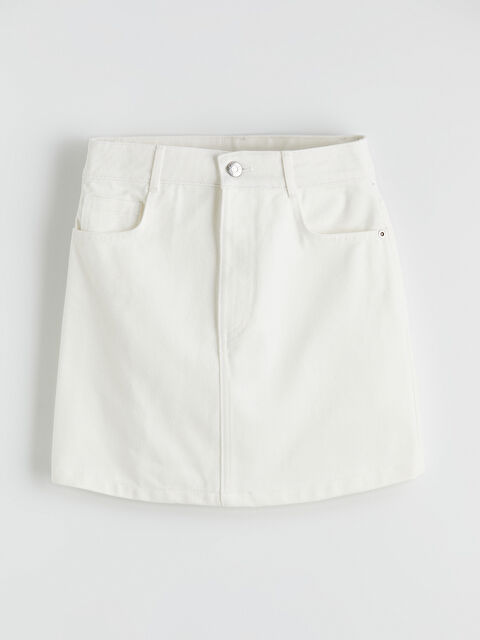 LCW Kids Kız Çocuk Gabardin Şort Etek - S6KE44Z4-R9J