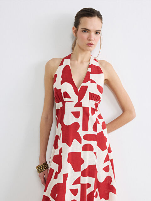 LCW Vision Woman BROWN Dress