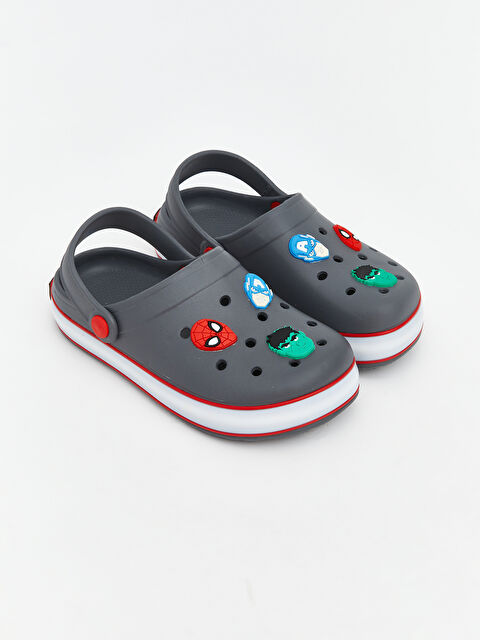 LCW STEPS Avengers Baskılı Erkek Bebek Plaj Sandaleti - S6KE60Z1-CWN