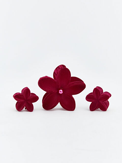 LCW ACCESSORIES تۆقەی قژ تێكه‌ڵاو ژن - S6KE62Z8-M0T