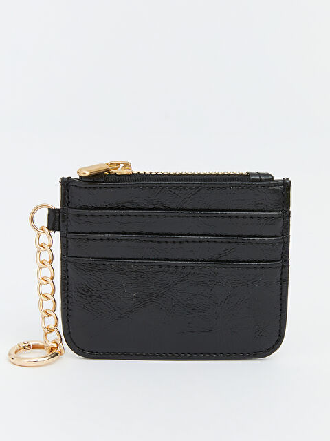 LCW ACCESSORIES Deri Görünümlü Kadın Kartlık - S6KE68Z8-HUC