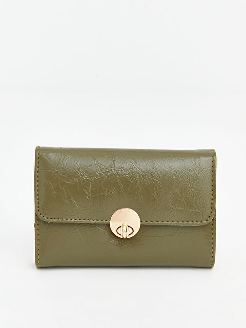LCW ACCESSORIES Çıtçıt Kapamalı Kadın Cüzdan - S6KE70Z8-ZMA